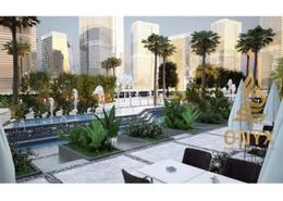 Hotel Apartment - 1 bedroom - 1 bathroom for للبيع in Taj Tower - Central Business District - New Capital City - Cairo
