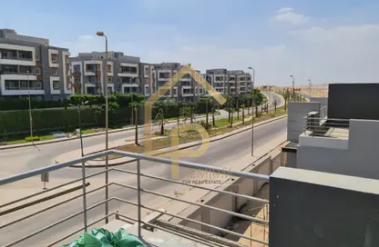 Twin House - 3 Bedrooms - 3 Bathrooms for rent in Patio Al Zahraa - Sheikh Zayed Compounds - Sheikh Zayed City - Giza