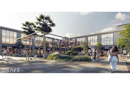Retail - Studio - 3 Bathrooms for sale in W Signature By Waterway - South Investors Area - New Cairo City - Cairo