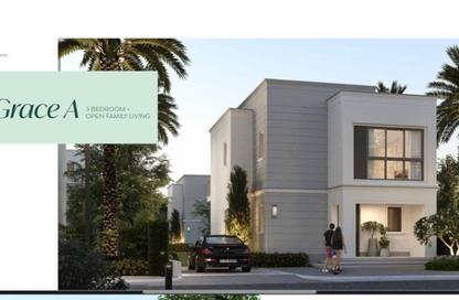 Villa - 4 Bedrooms - 3 Bathrooms for sale in Belle Vie - New Zayed City - Sheikh Zayed City - Giza