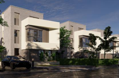 Apartment - 3 Bedrooms - 3 Bathrooms for sale in The brooks - El Katameya Compounds - El Katameya - New Cairo City - Cairo