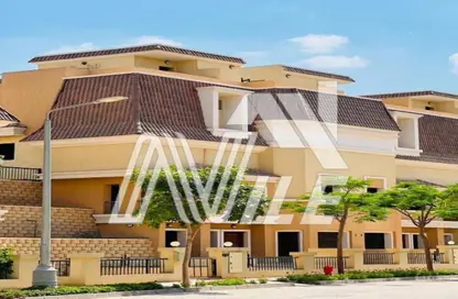 Villa - 4 Bedrooms - 4 Bathrooms for sale in Croons Sarai - Mostakbal City Compounds - Mostakbal City - Future City - Cairo