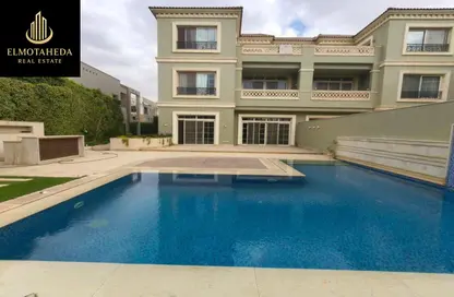 Villa - 7 Bedrooms - 7 Bathrooms for rent in Katameya Dunes - El Katameya Compounds - El Katameya - New Cairo City - Cairo