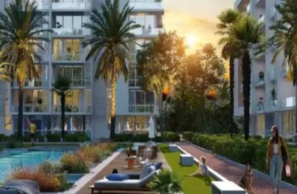 Apartment - 2 Bedrooms - 3 Bathrooms for sale in Mazarine - New Alamein City - Al Alamein - North Coast