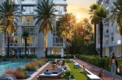 Chalet - 3 Bedrooms - 3 Bathrooms for sale in Mazarine - New Alamein City - Al Alamein - North Coast