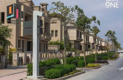 Townhouse - 4 Bedrooms - 5 Bathrooms for sale in New Giza - Cairo Alexandria Desert Road - 6 October City - Giza