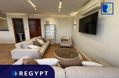 Apartment - 3 Bedrooms - 3 Bathrooms for rent in Street 212 - Degla - Hay El Maadi - Cairo