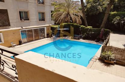 Apartment - 4 Bedrooms - 4 Bathrooms for sale in Sarayat Al Maadi - Hay El Maadi - Cairo