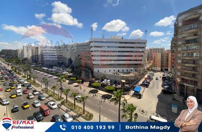 شقة - 3 غرف نوم - 3 حمامات للايجار في كوبرى 14 مايو - سموحة - حي شرق - الاسكندرية