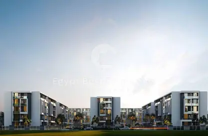 Duplex - 4 Bedrooms - 3 Bathrooms for sale in El Patio Sola - El Patio - El Shorouk Compounds - Shorouk City - Cairo