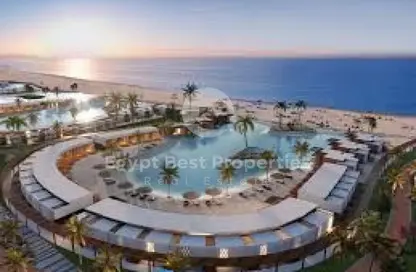 Chalet - 3 Bedrooms - 3 Bathrooms for sale in Marassi - Sidi Abdel Rahman - North Coast