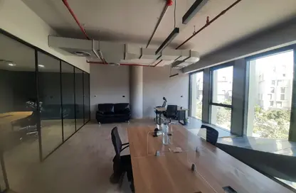 Office Space - Studio - 2 Bathrooms for rent in Eastown - 5th Settlement Compounds - The 5th Settlement - New Cairo City - Cairo