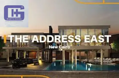 Apartment - 3 Bedrooms - 2 Bathrooms for sale in The Address East - 90 Street - The 5th Settlement - New Cairo City - Cairo