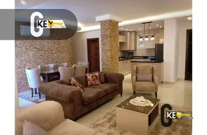 شقة - 2 غرف نوم - 2 حمامات للايجار في شارع طلعت مصطفي - الرحاب المرحلة الثانية - الرحاب - مدينة القاهرة الجديدة - القاهرة