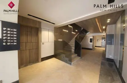 Apartment - 2 Bedrooms - 1 Bathroom for sale in Palm Hills New Cairo - 5th Settlement Compounds - The 5th Settlement - New Cairo City - Cairo