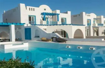 Chalet - 1 Bedroom - 1 Bathroom for sale in Mountain View - Ras Al Hekma - North Coast