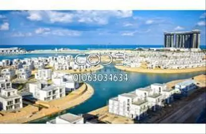 شاليه - 2 غرف نوم - 2 حمامات للبيع في مازيرين - مدينة العلمين الجديدة - العلمين - الساحل الشمالي