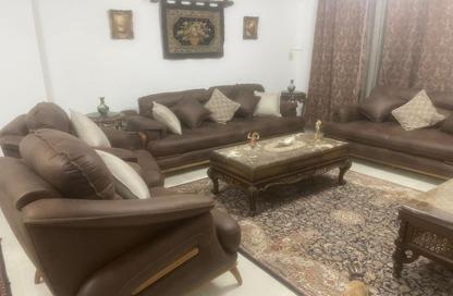 Apartment - 3 Bedrooms - 3 Bathrooms for rent in Youssef Al Sebaey St. - Rehab City First Phase - Al Rehab - New Cairo City - Cairo
