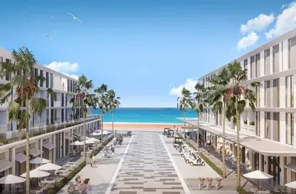 Townhouse - 3 Bedrooms - 3 Bathrooms for sale in Hacienda Waters - Qesm Ad Dabaah - North Coast