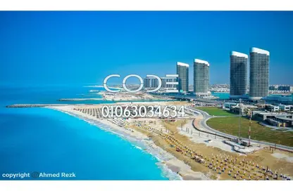 Apartment - 1 Bedroom - 1 Bathroom for sale in North Edge Towers - New Alamein City - Al Alamein - North Coast