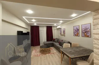 شقة - 2 غرف نوم - 2 حمامات للايجار في امتداد الرحاب - الرحاب - مدينة القاهرة الجديدة - القاهرة