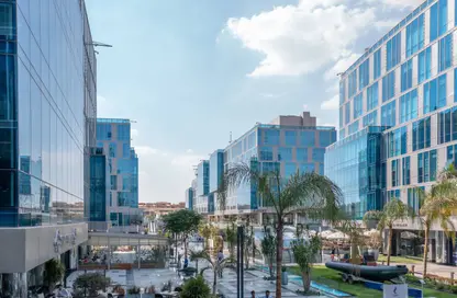 مساحات مكتبية - استوديو - 1 حمام للبيع في كابيتال بيزنس بارك - محور 26 يوليو - الشيخ زايد - الجيزة