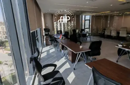 Office Space - Studio - 1 Bathroom for rent in The Polygon - Sheikh Zayed Compounds - Sheikh Zayed City - Giza