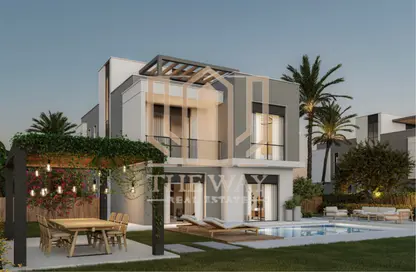 Apartment - 3 Bedrooms - 3 Bathrooms for sale in Zayed Dunes - 6th District - Sheikh Zayed City - Giza