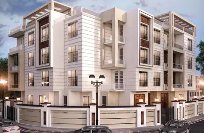 Apartment - 3 Bedrooms - 3 Bathrooms for sale in Touristic Zone 6 - Touristic Zone - Al Motamayez District - 6 October City - Giza