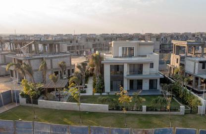 Villa - 4 Bedrooms - 4 Bathrooms for sale in The Estates - Sheikh Zayed Compounds - Sheikh Zayed City - Giza