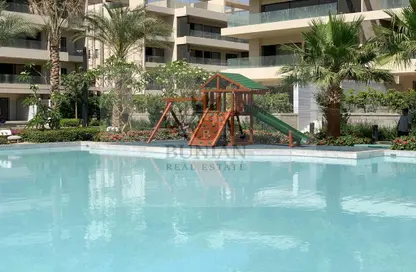 Apartment - 4 Bedrooms - 3 Bathrooms for rent in Lake View Residence - 5th Settlement Compounds - The 5th Settlement - New Cairo City - Cairo