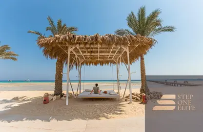 شاليه - 3 غرف نوم - 2 حمامات للبيع في بلو بلو - العين السخنة - السويس