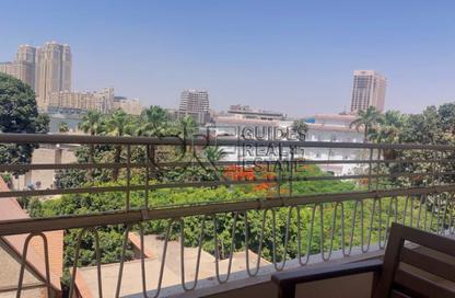 Apartment - 2 Bedrooms - 2 Bathrooms for rent in Mohamed Maraashly St. - Zamalek - Cairo