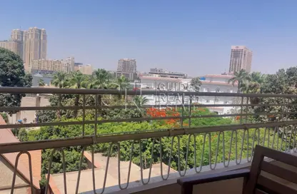 Apartment - 2 Bedrooms - 2 Bathrooms for rent in Mohamed Mazhar St. - Zamalek - Cairo