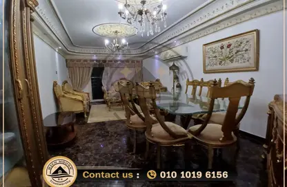 شقة - 3 غرف نوم - 2 حمامات للايجار في شارع زكريا غنيم - الإبراهيمية - حي وسط - الاسكندرية