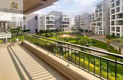 Apartment - 3 Bedrooms - 3 Bathrooms for rent in Cairo Festival City - North Investors Area - New Cairo City - Cairo
