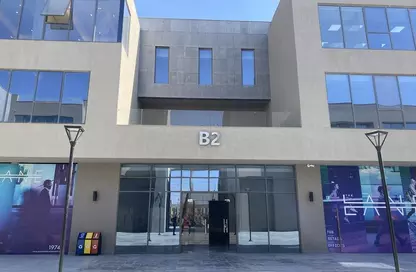 Shop - Studio - 1 Bathroom for sale in The Lane - 26th of July Corridor - Sheikh Zayed City - Giza