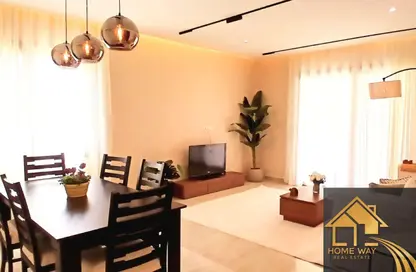 شقة - 2 غرف نوم - 2 حمامات للايجار في ديستريكت 5 - كمبوندات التجمع الخامس - التجمع الخامس - مدينة القاهرة الجديدة - القاهرة