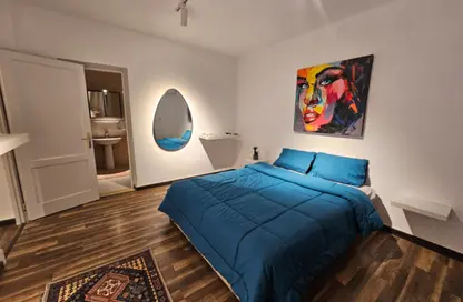 Apartment - 3 Bedrooms - 3 Bathrooms for rent in El Rehab Extension - Al Rehab - New Cairo City - Cairo