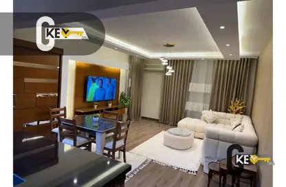 Apartment - 2 Bedrooms - 1 Bathroom for rent in El Rehab Extension - Al Rehab - New Cairo City - Cairo