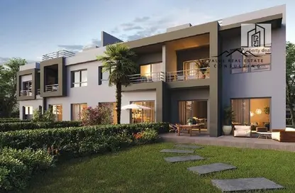 Townhouse - 3 Bedrooms - 4 Bathrooms for sale in Etapa - Sheikh Zayed Compounds - Sheikh Zayed City - Giza