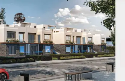 شقة - 3 غرف نوم - 3 حمامات للبيع في لوجار - مدينة زايد الجديدة - الشيخ زايد - الجيزة