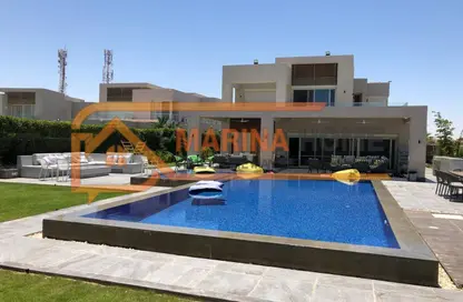 فيلا - 4 غرف نوم - 6 حمامات للبيع في هاسييندا باي - سيدي عبد الرحمن - الساحل الشمالي