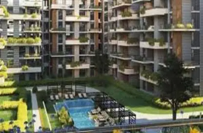 Apartment - 3 Bedrooms - 3 Bathrooms for sale in DeJoya Residence - New Zayed City - Sheikh Zayed City - Giza