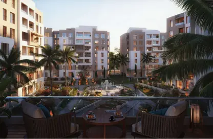 Apartment - 4 Bedrooms - 3 Bathrooms for sale in Rosail City - Mostakbal City Compounds - Mostakbal City - Future City - Cairo