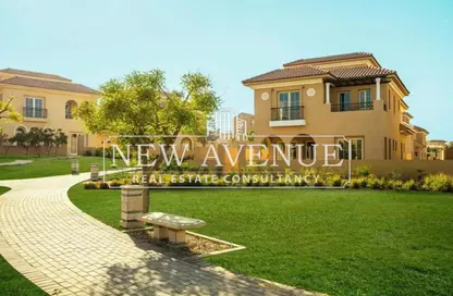 Villa - 5 Bedrooms - 5 Bathrooms for sale in The Residences - New Cairo City - Cairo Villa - 5 Bedrooms - 5 Bathrooms for sale in The Residences - New Cairo City - Cairo