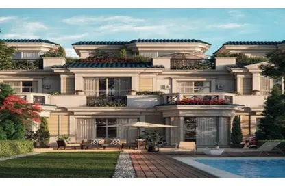 iVilla - 3 Bedrooms - 4 Bathrooms for sale in Aliva - Mostakbal City Compounds - Mostakbal City - Future City - Cairo
