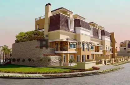 Apartment - 3 Bedrooms - 2 Bathrooms for sale in Sarai - Mostakbal City Compounds - Mostakbal City - Future City - Cairo
