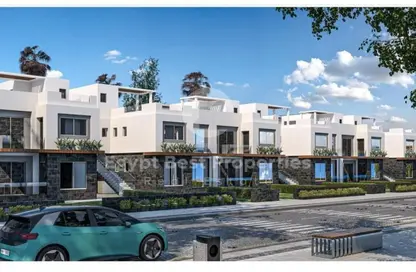 Villa - 4 Bedrooms - 4 Bathrooms for sale in V Levels - Sheikh Zayed Compounds - Sheikh Zayed City - Giza