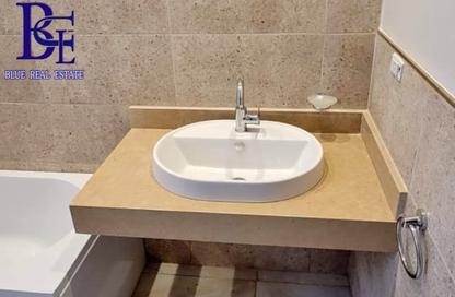 Apartment - 2 Bedrooms - 3 Bathrooms for rent in October Plaza - 6 October Compounds - 6 October City - Giza